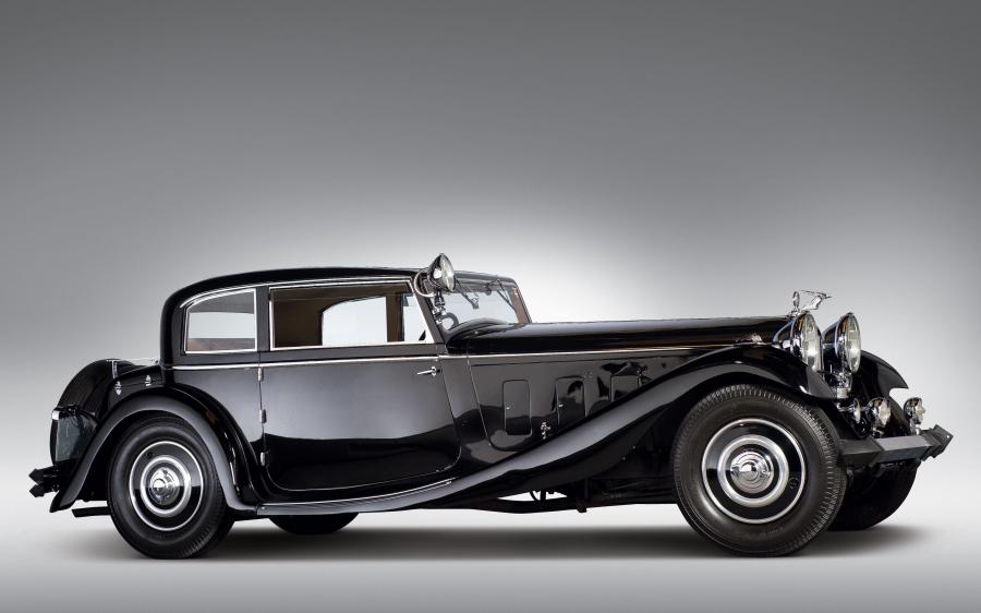 Delage D8S Sports Coupe by Freestone & Webb '1933